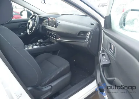 2024 Nissan Rogue S Fwd из США, поврежденный, VIN 5N1BT3AA8RC711865